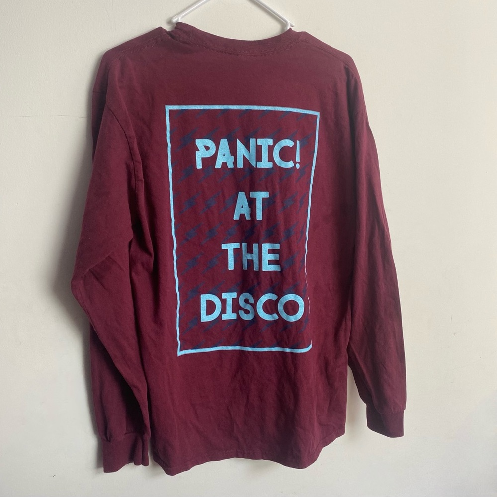 Panic at the Disco long sleeve shirt from concert